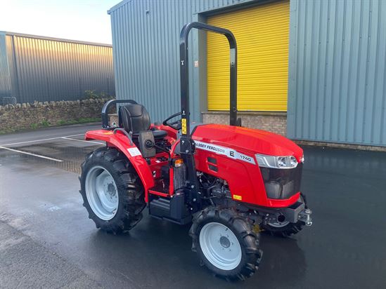 1740E Compact Tractor 