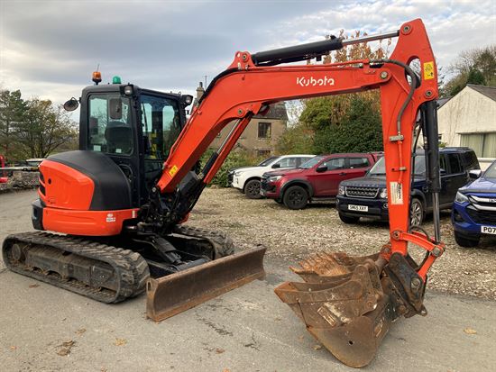 U55-3 Excavator 