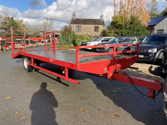 8T Low Loader 