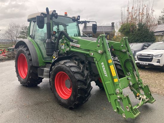 211 Power Loader Tractor 