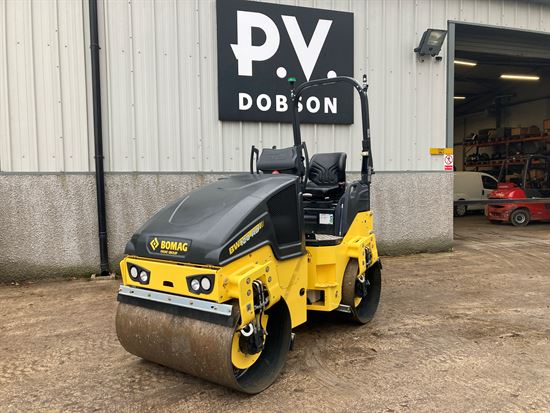 BW 120 AD-5 Tandem Roller 