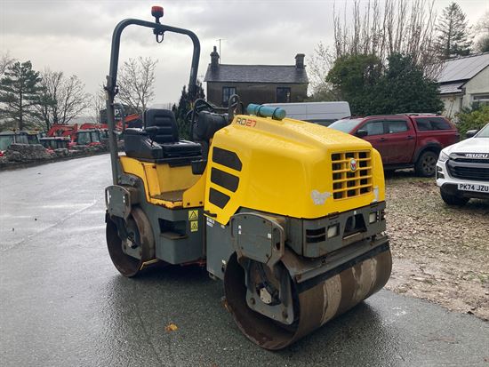 RD 27-120 Tandem Roller