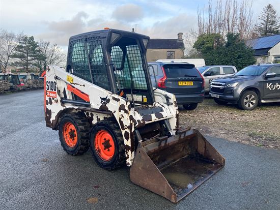 S100 Skidsteer 