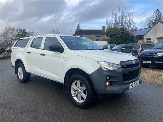 D-Max Utility Pick Up