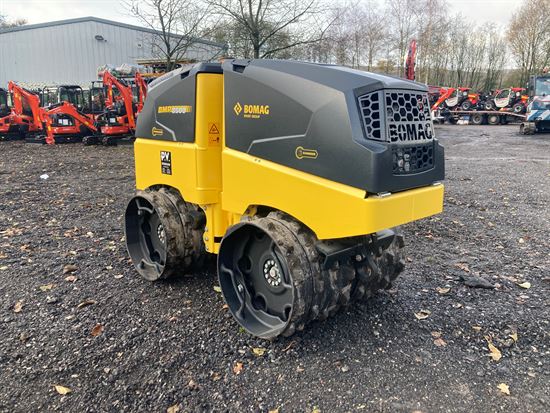 BMP 8500 Radio Remote Compactor