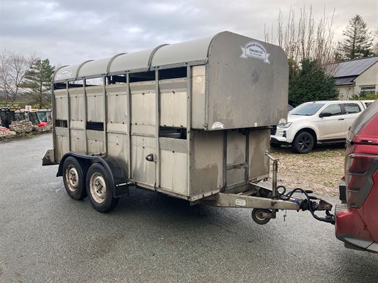 GET126H  Cattle Trailer 