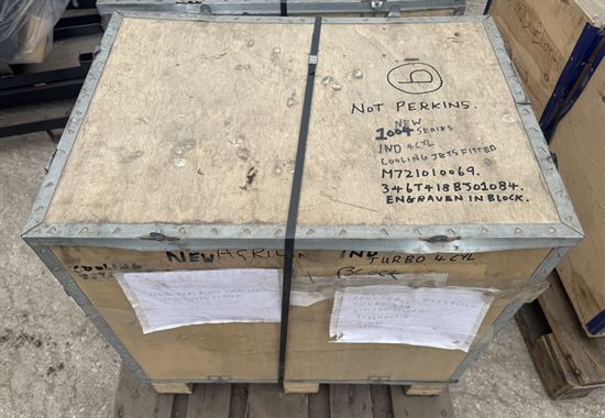 92511 PERKINS PHASER TURBO ENGINE BLOCK 1004.40T Industrial Spec