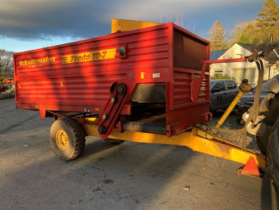 Feedo 40-7 Feeder Wagon 