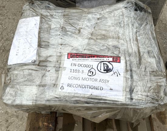 Perkins D1103-3 Long Motor Reconditioned 