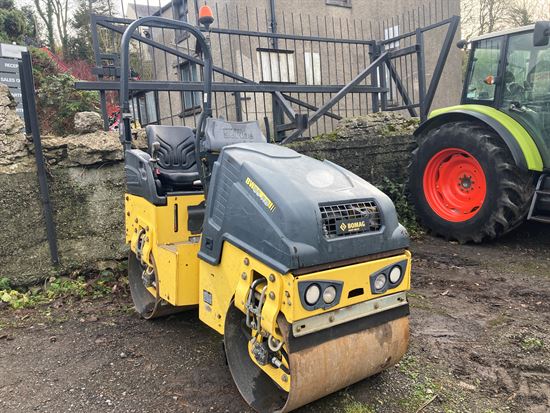 BW80 AD-5 Tandem Roller 