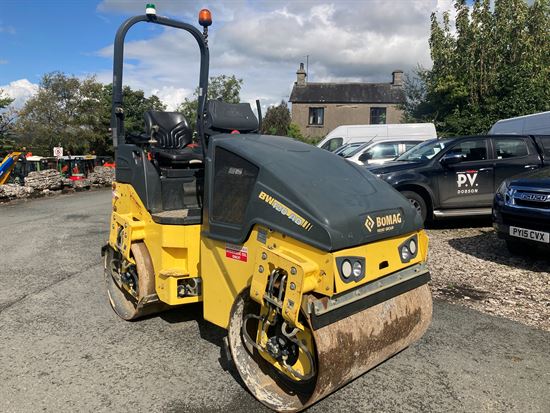 BW 120 AD-5 Tandem Roller 