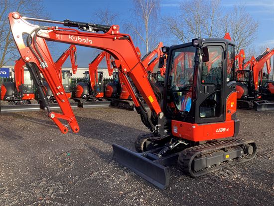 U36-4 Hi-Spec Excavator 