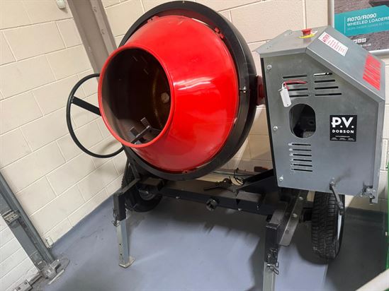 CMT 270 Cement Mixer 