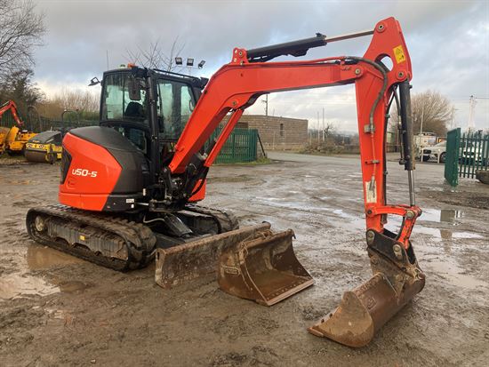 U50-5 Excavator 