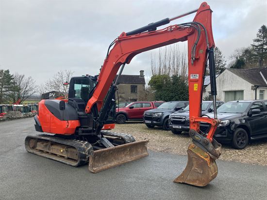 KX080-4a2 Excavator 