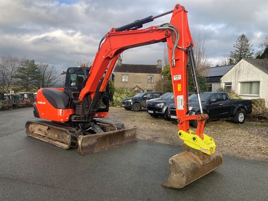 KX080-4a2 Excavator 