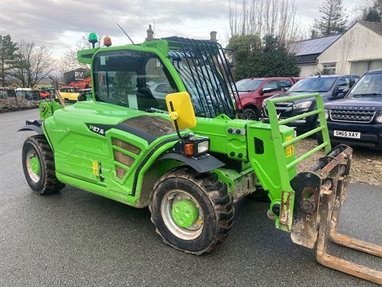 P27.6 Telehandler 