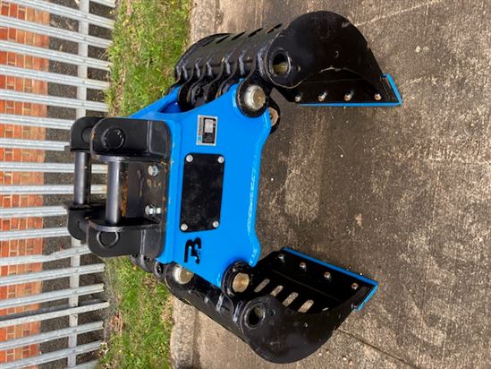 5T SG4-Hydraulic Grab 