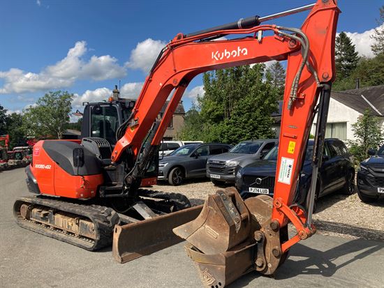 KX080-4a2 Excavator 