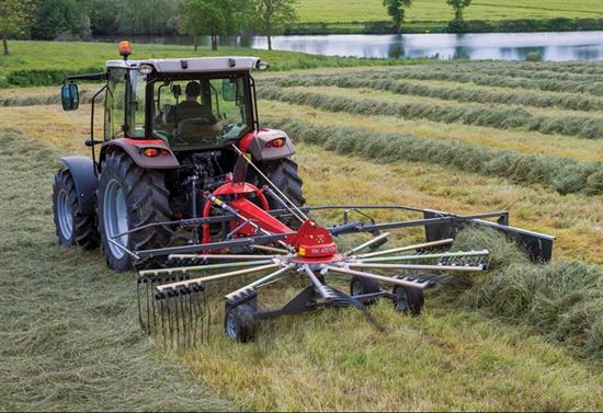 RK 451 Single Rotor Rake 