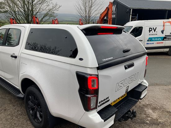 Grand Leisure Pickup Canopy 