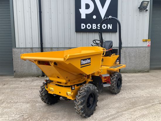 2 Tonne High Swivel Dumper 