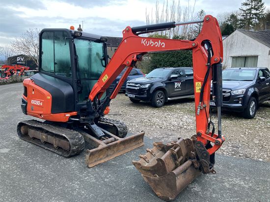 KX030-4 Excavator 