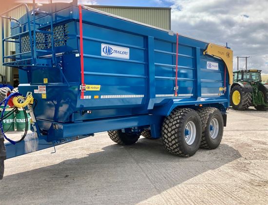 M627T Half Pipe Trailer