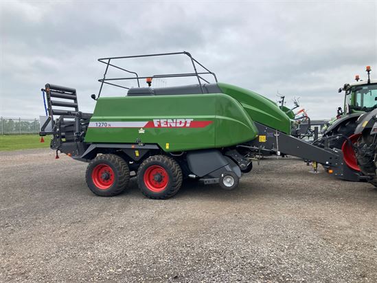 1270TP Large Square Baler 