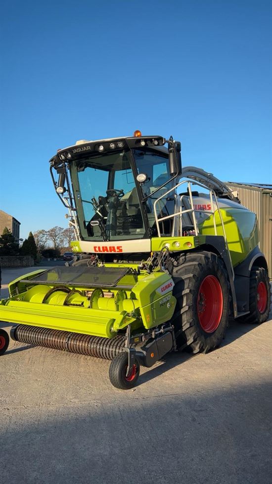 970 Jaguar Self-Propelled Forage Harvester 