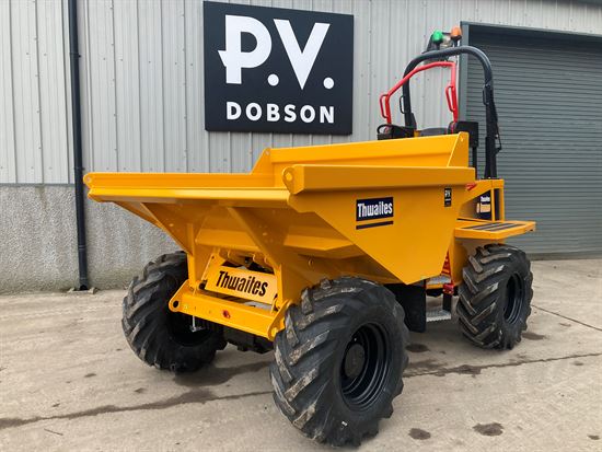 6 Tonne Straight Tip Dumper 