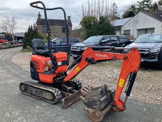 U10-3 Micro Excavator 