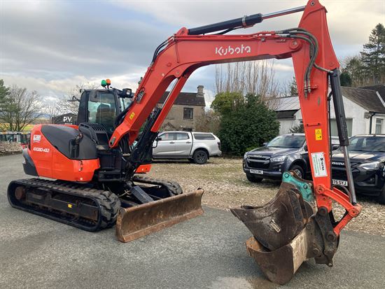 KX080-4a2 Excavator 