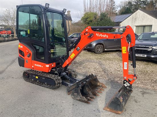 KX015-4 Cab Excavator 