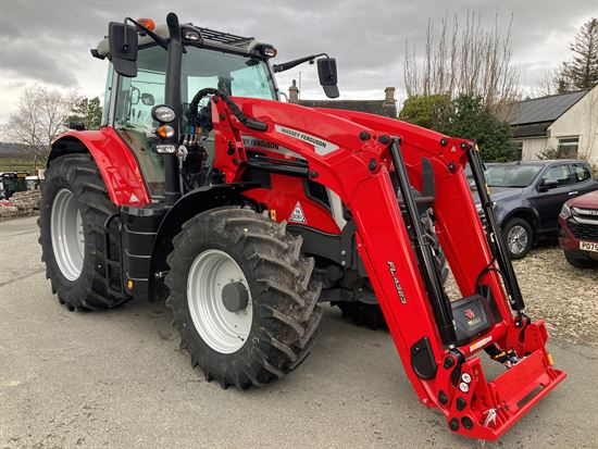 6S.155 Loader Tractor 