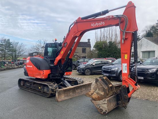 KX080-4a2 Excavator 