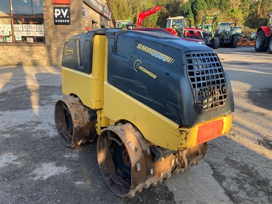 BMP 8500 Radio Remote Compactor 