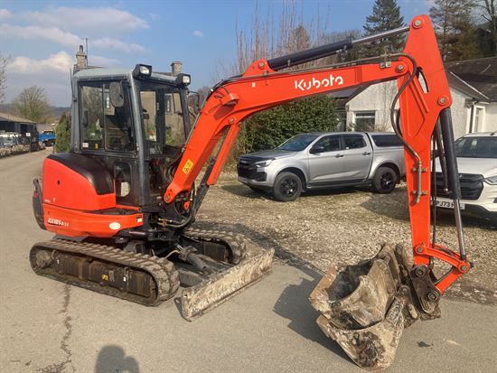 KX101-3a4 Excavator