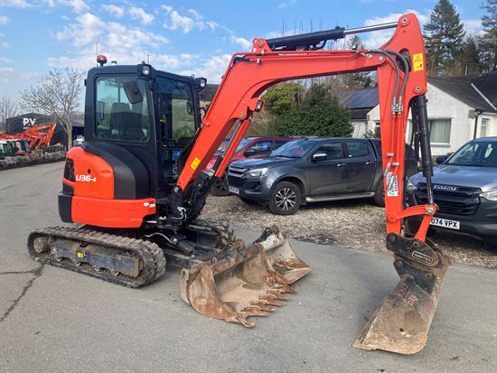 U36-4 Hi Spec Excavator 