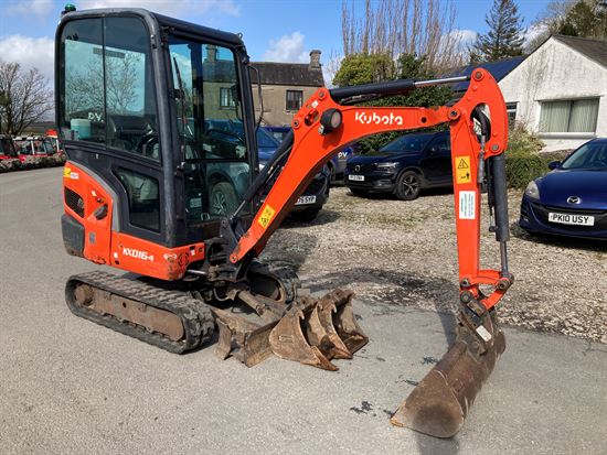 KX016-4 Excavator 