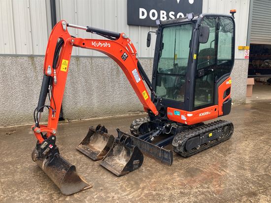 KX019-4 Hi-Spec Excavator