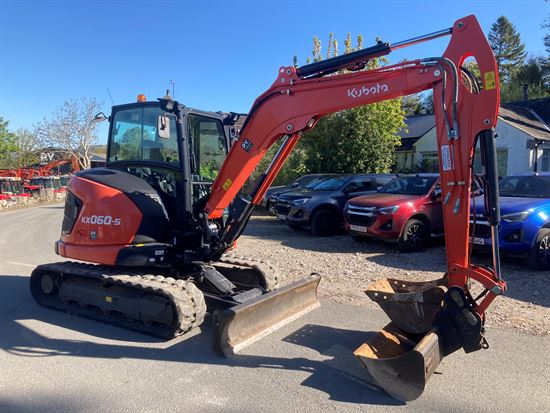 KX060-5 Hi Spec Excavator 