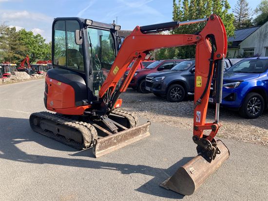 U27-4 Excavator 