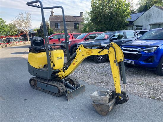 E08-01 Micro Excavator 