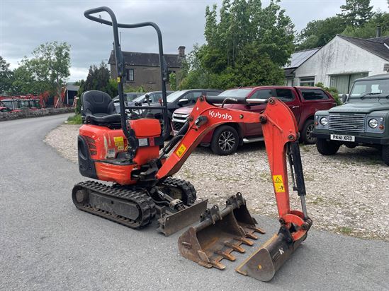 K008-3 Micro Excavator 