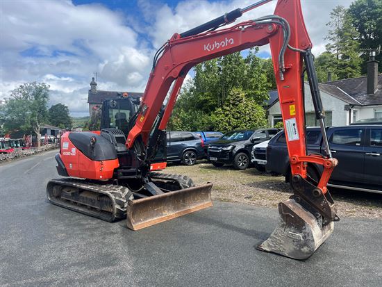 KX080-4a2 Excavator 