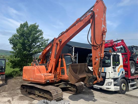 S130 LCV Excavator 