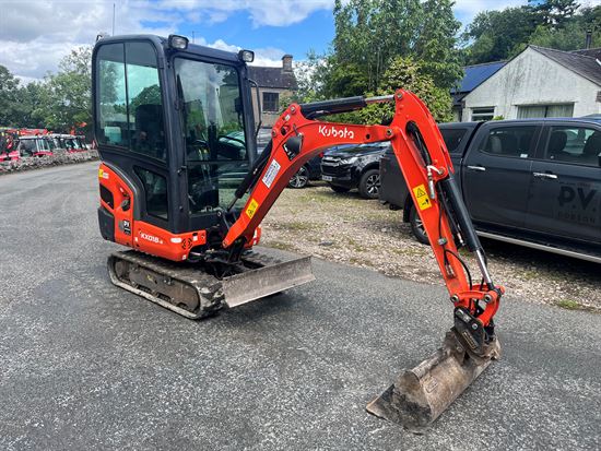 KX018-4 Excavator