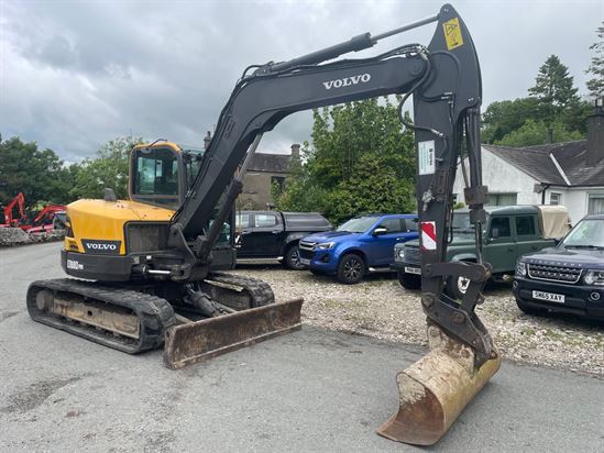 ECR88D Excavator