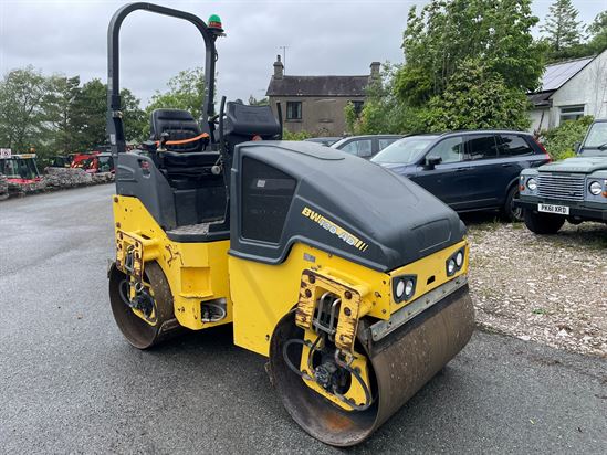 BW120 AD-5 Tandem Roller 